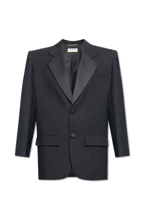 Black Wool blazer Saint Laurent - Vitkac Italy